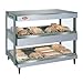 Hatco GRSDH-36D Glo-Ray Merchandising Warmer, Counter Model, 14 Rods, Pass Thru Design, W/2-Tier,