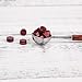 AIEX 200 Pieces Octagon Sealing Wax Beads Wax Envelope Seal Kit with 4 Pieces Tea Candles and 2 Pieces Wax Melting Spoon for Wax Seal Stamp Letter (Wine Red)