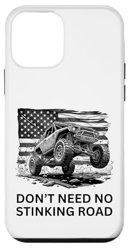 Don't Need No Stinking Road 4x4 �I�t���[�h 4x4 �X�}�z�P�[�X iPhone 12 mini �p