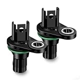 2PCS Camshaft Position Sensor Compatible with Select BMW 1 3 5 6 7 Series X1 X3 X5 X6 Z4 2006 2007 2008 2009 2010 2011 2012 2013 - Replaces 13627525014,13627546660, PC770