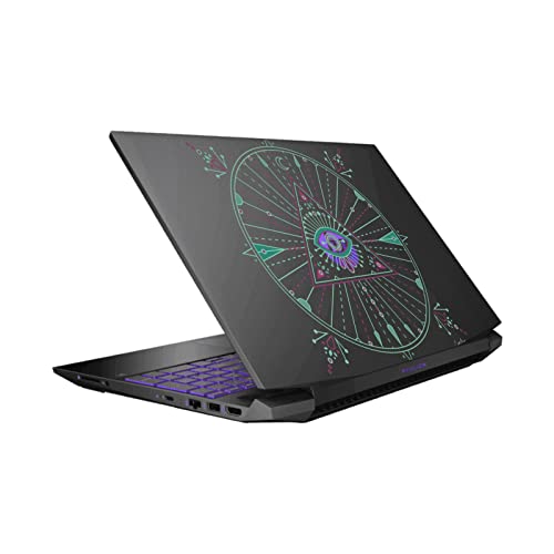 Skin vinyle HP Pavilion 15.6 stylisé pour personnaliser votre bureau
