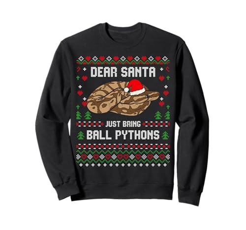 Dear Ball Python Christmas �A�O���[�N���X�}�X�Z�[�^�[ �ւ̗��l �g���[�i�[