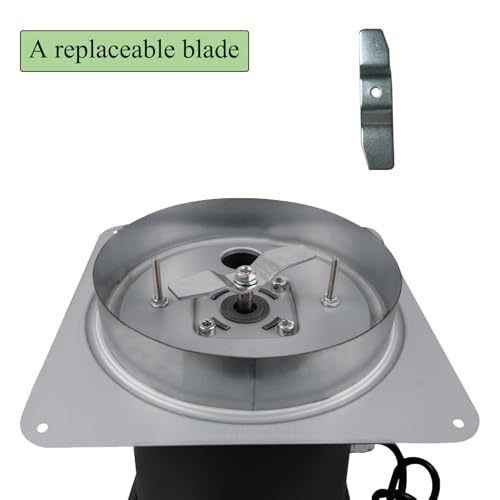 Image of Grain Mill Grinder Agricultural Feed Grain Mill Grinder for Wheat Corn Soybean for Home Farm 6 Sizes Sieves (50L)