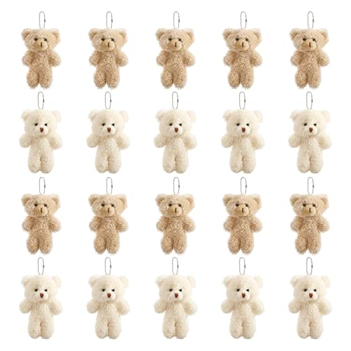 Petits ours en peluche pour cadeaux d'invités réussis et mignons