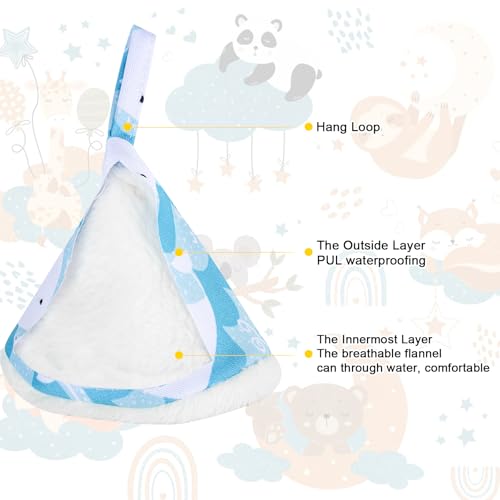 Miniatura 4 de Pipi Tipi - Protector Para Pañales Para Bebé 12 Unidades, Incluye Bolsa De Mojado, Fuerte Absorción De Agua