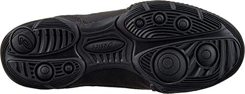 Image of ASICS Kid's Matflex 6 Grade School Wrestling Shoes, 1.5, White /Rich Gold