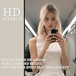 Floor Full Length Mirror, Arched Mirrors Full Length 76"x34" Freestanding Large & with Aluminum Frame&Wall Mounted & Hanging or Leaning& Full Body Mirror for Bedroom, Black - Image 4