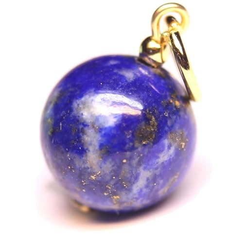 [ＳＯＲＡ] パワーストーン ネックレス ラピスラズリ チャーム ラピス 天然石 キーホルダー お守り バラ売り 青い石 青 ブルー