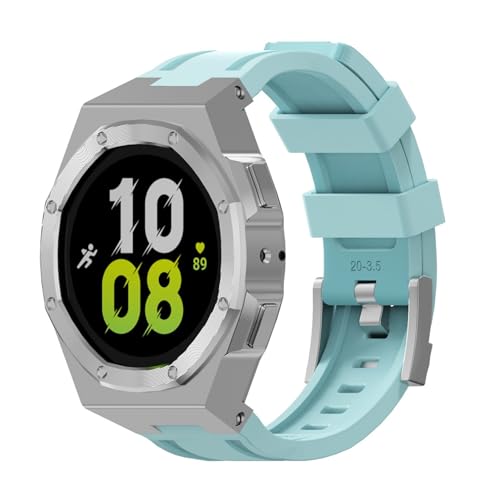 JUSUTEK Vo SSJo[ Rp`u Samsung Galaxy Watch 7 (40mm)p p`P[X+oh 40MM VRoh XN[ veN^[ ϋv ϏՌ Jo[t YvpA