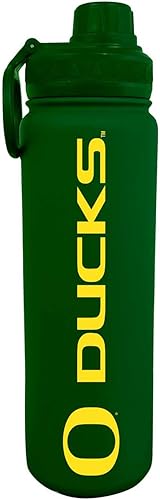 Miniatura 7 de Campus Colors Botella de Agua de Acero Inoxidable NCAA - Tapa de Rosca - 24 oz - Clip de Transporte - Mantiene tus Bebidas Calientes o Frías durante