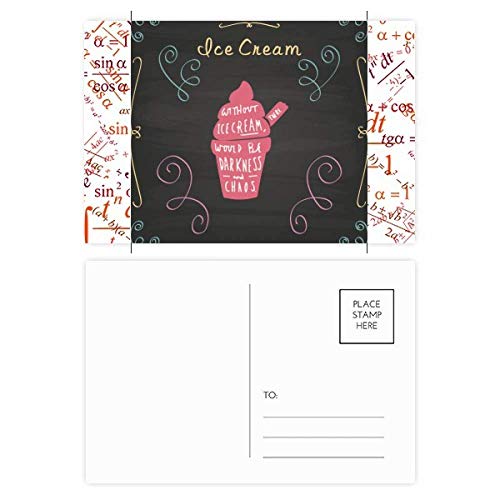 Cartes postales Merci multicolores DIYthinker pour décorer votre bureau ou écrire à vos amis