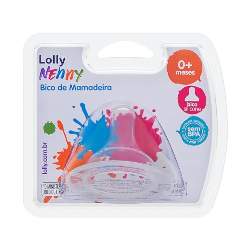 Lolly Bico Mam Sil Big R Incolor
