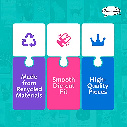 Re-marks Feline Tales 1000 Piece Puzzle