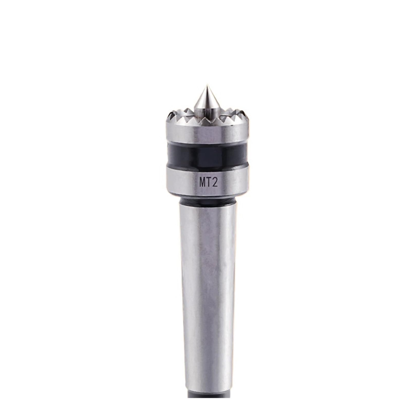 Centres rotatifs bois MT1 multi-dents pour guidage stable sur tour