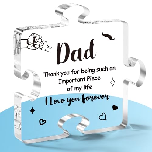 Futricy Gifts for Dad, Father's Day Gifts from Daughter Son, Christmas Birthday Gifts for Papa Men...
