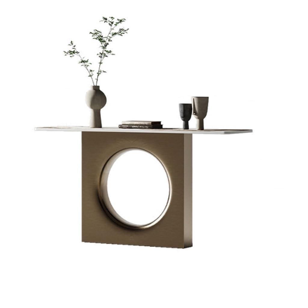 ENGENDER Console Tables Simple Entrance Hall Table Hotel Aisle Decoration Home Fashion