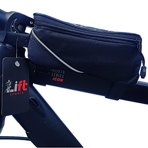 Bolsa Porta Celular de Quadro Para Bike, Bicicleta Suporte Acessórios Porta Trecos MTB…