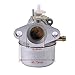 Powtol 499059 799869 Carburetor for 126T02 123K02 125K02 126T05 123K05 123K07 126T07 126T12 128M02 Lawn Mower Pressure Washer Parts Replace 792253 497586 Carb Kit