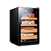 Scatola di sigari, Humides Electronic Cigar Cabinet Armadietto Sigaro Frigorifero Temperatura Constant Cabinet di cigaro incorporato Multi-strato Multi-strato Capacità 400 (Colore: Nero, Dimensioni: 4