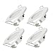 Produktbild 4Vwin runder LED-Einbaustrahler, super dünne Deckenlampe, 4 W, IP44, Warmweiß, 300 lm, Set mit 4 Stück Warmweiß