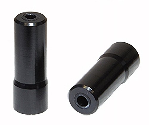 Alligator(アリゲーター) ブレーキ用アウターキャップ・3個入 LY-HPA09-S/Φ5mm用 ブラック