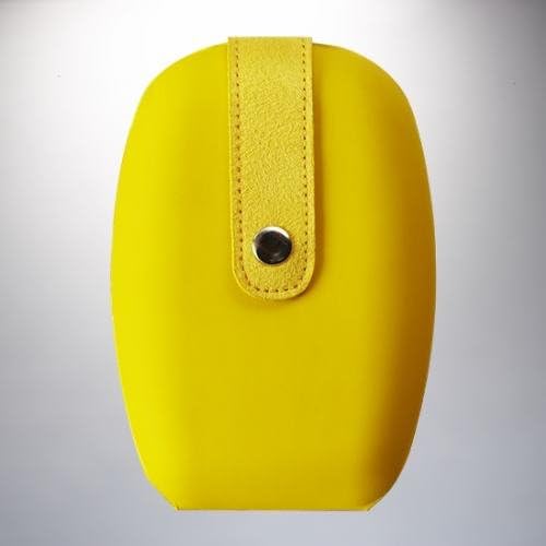 Korean Nail Clippers! World No. 1. Three Seven (777) Travel Manicure Pedicure Grooming Kit Set - (6 PCs: TS-60YG), Made in Korea, Since 1975. (Yellow Case & Gold Only)