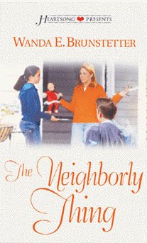 Mass Market Paperback The Neighborly Thing Book