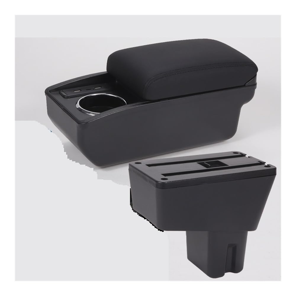 Aierdeyp B2 Black Line 6Usb Car Armrest Box For Citroen For C3 For C4 2025