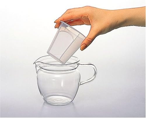 Miniatura 7 de Hario Cha Cha "Natsume" - Tetera (12.2 fl oz), transparente