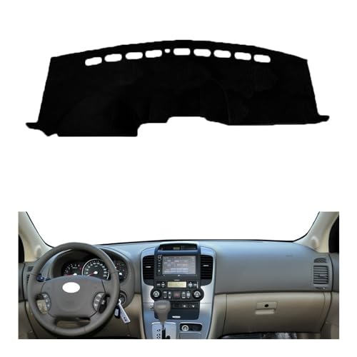Alfombrilla para salpicadero Kia Carnival 2006-2013 protector LHD RHD