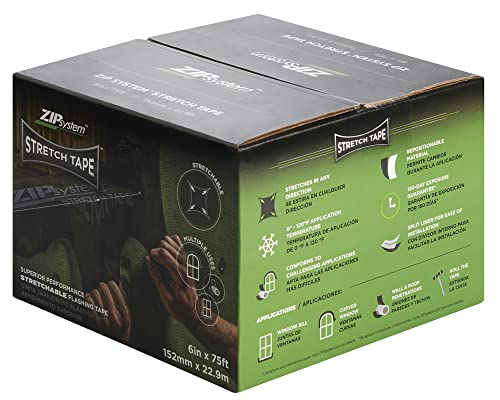 Bande clignotante extensible 15,2 cm X 75 ' pour étanchéité