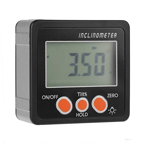Buscador de ángulos digital protractor precision miniatura 3
