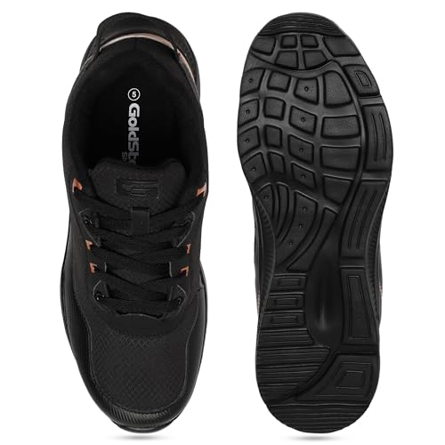 Image of Gold Star Running Shoes for Men | Stylish and Athleisure Walking, Jogging and Sports Men's Shoes | Limited Edition 201 Series