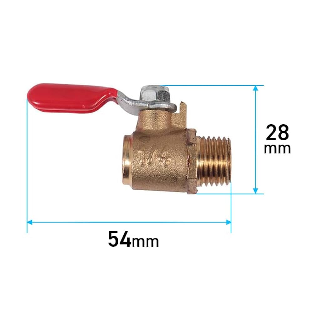 Amazon | HAIGE(ハイガー) ドレンコック コンプレッサー用 [汎用