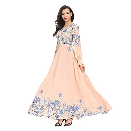 Butterflydog Vestidos muçulmanos femininos soltos cor sólida roupão roupas Abaya islâmica caftan ára