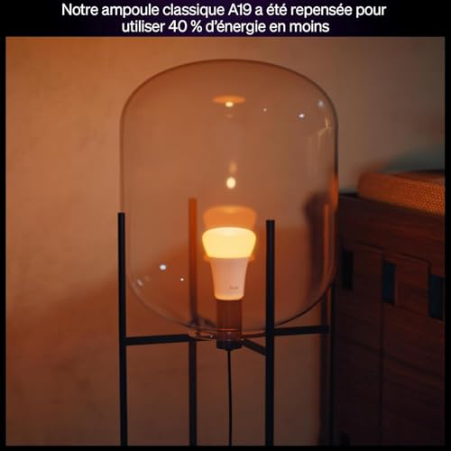Ampoule connectée Philips Hue E27 White & Color 6W pack de 4