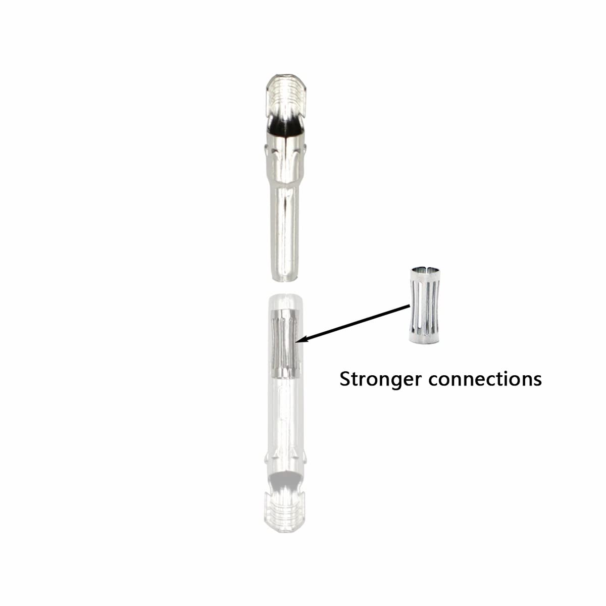1 Paire De Câbles D'extension De Panneau Solaire, Fil De Cuivre 6 4 2.5 Mm2 10 12 14 AWG Noir Et Rouge Avec Connecteurs De Fils Solaires PV