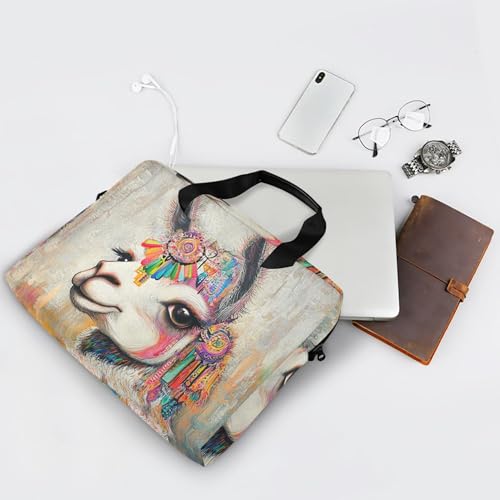Funda para portátil Boho Llama, 13-15.6 pulgadas miniatura 7