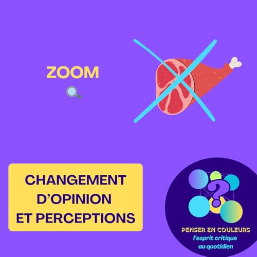 Zoom - Changement d'opinion, Perceptions, Faux Dilemme cover art