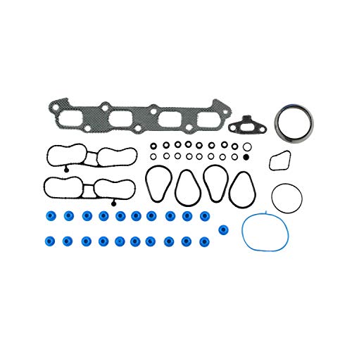 Image of DNJ HGB3140 Engine Cylinder Head Gasket Set with Head Bolt Kit, Complete Repair Set for 2007-2012 Chevrolet Colorado 2.9L 2921cc 178cid L4 DOHC