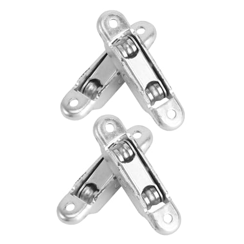 DOITOOL 4 Piezas Poleas De Puertas Ruedas Para Puertas Correderas Barra Pivotante De Ventana Ruedas Giratorias Rueda De Puerta Herrajes Para Puertas Correderas Puerta Corrediza