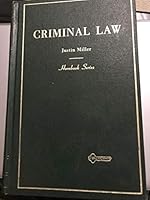 Criminal Law B07H16FMRZ Book Cover