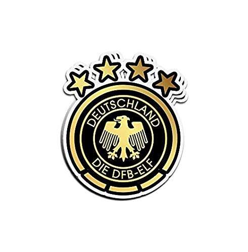 Amazon.com - Germany Football Soccer Team National - Sticker