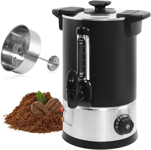 Catálogo para Comprar On-line Percoladoras - los más vendidos. 49 VANLUMZ - Percolador de café, urna de café comercial eléctrica, 65 tazas, 10 l, cafetera de acero inoxidable con filtro, urna de agua caliente, cafetera de percolado, color...