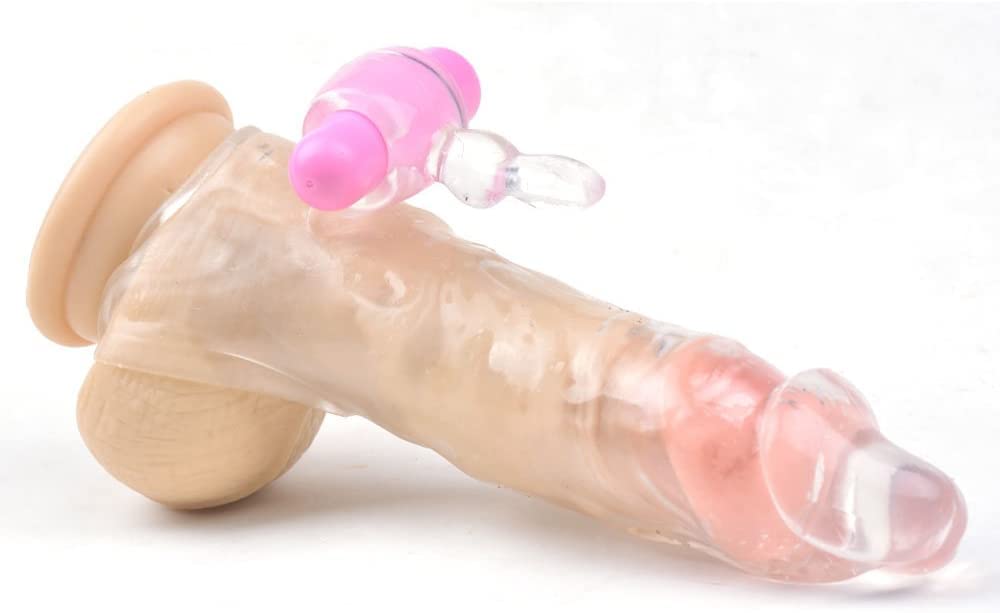 BeHorny Penis Sleeve Vibrating Cock Ring with Rabbit Vibe
