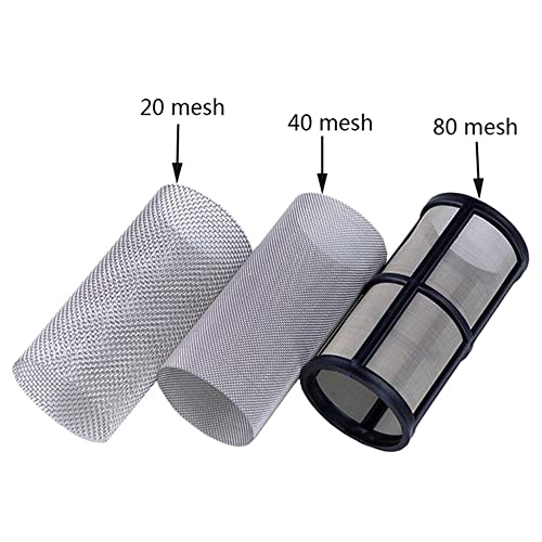 Filtro de Jardín Plástico Transparente para Riego G1 20 Mesh miniatura 3