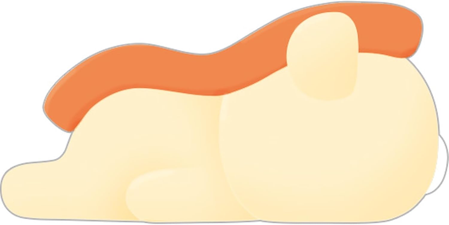 San-X Rilakkuma Anytime Sushi Miscellaneous Goods Bookmark Korilakkuma KA30502 Approx. H 0.9 x W 1.2 x D 1.8 inches (22 x 31 x 45 mm)