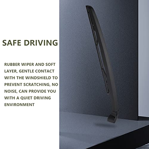 MangWany Braccio tergicristallo posteriore e lama