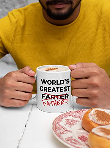 Taza de Café Divertida para Día del Padre 11 oz miniatura 6