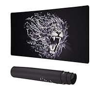 Aazon.co : Dizzy Balloon Large Extended Ouse Pad With Durable Stitched Edges, 31.50"x11.81"x0